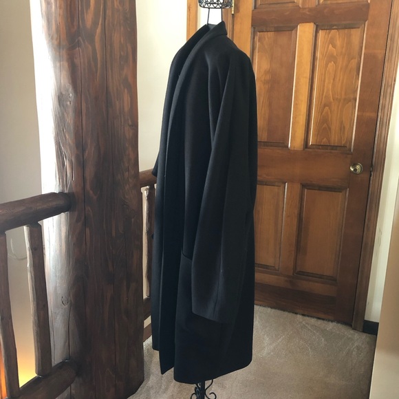 Rafael black vintage coat, Size 10 - Picture 4 of 8